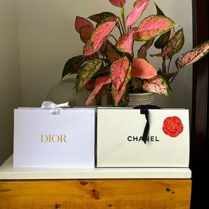 Bundle - Chanel & Dior empty gift Box